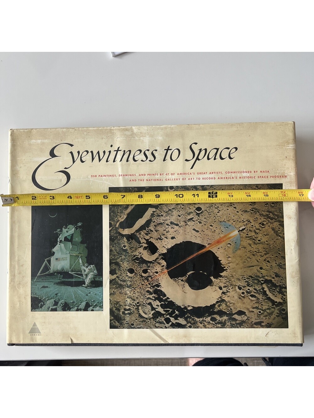 EYEWITNESS TO SPACE By Hereward Lester Cooke - Oversized Coffee Table Book